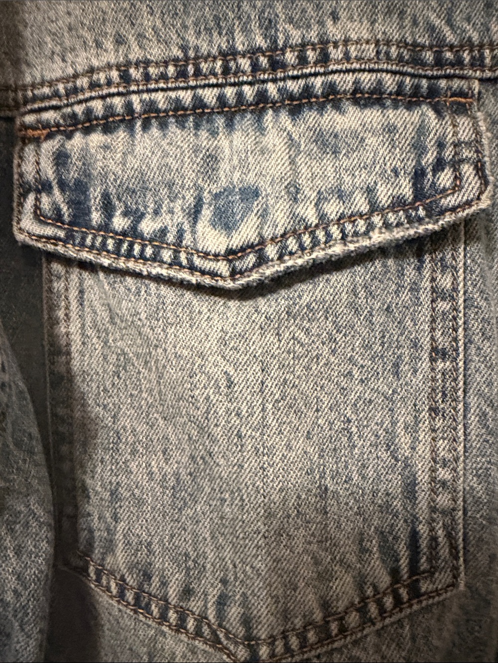 pistola Light Blue Denim Shacket - Picture 6 of 8
